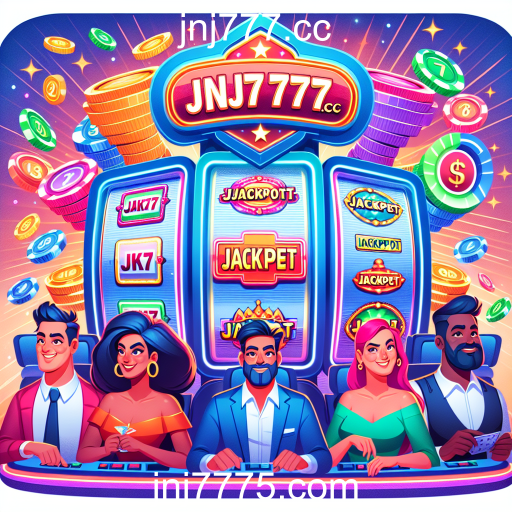 Viva a Emoção das Jackpot Slots no jnj777.cc