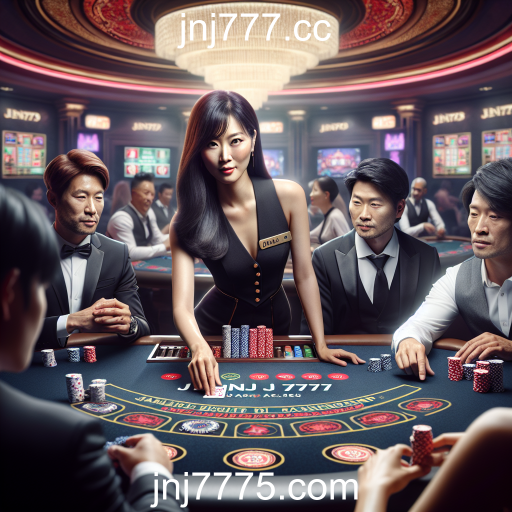 A Ascensão do Live Casino no jnj777.cc