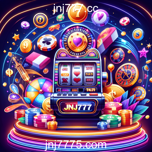 Explore o Mundo dos Jogos de Slot em jnj777.cc